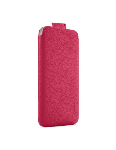 Belkin Pocket Case iPhone 5 custodia per cellulare Custodia a sacchetto Rosa