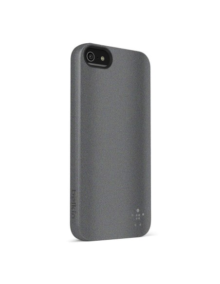 Belkin Grip Glam Matte iPhone 5 custodia per cellulare Cover Titanio