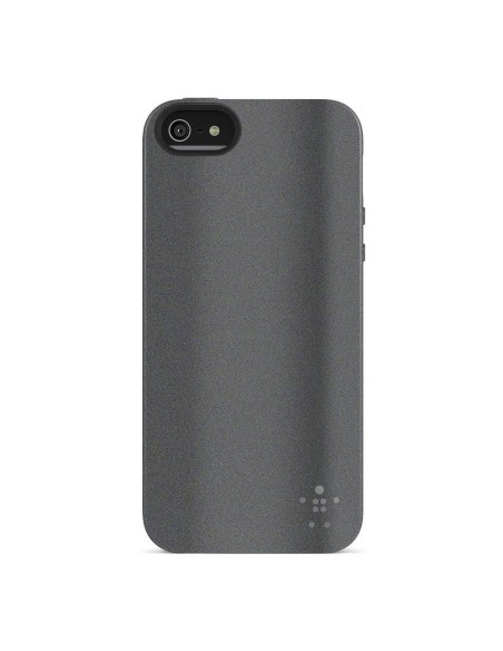 Belkin Grip Glam Matte iPhone 5 custodia per cellulare Cover Titanio