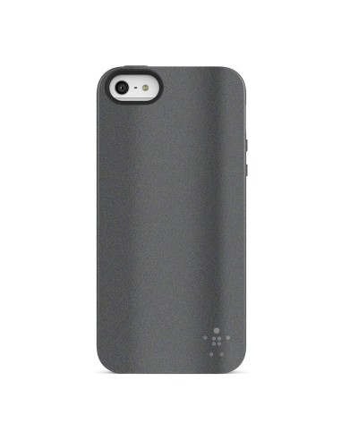 Belkin Grip Glam Matte iPhone 5 custodia per cellulare Cover Titanio