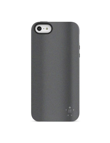 Belkin Grip Glam Matte iPhone 5 custodia per cellulare Cover Titanio