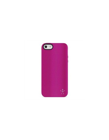 Belkin Grip Glam Matte iPhone 5 custodia per cellulare Cover Magenta