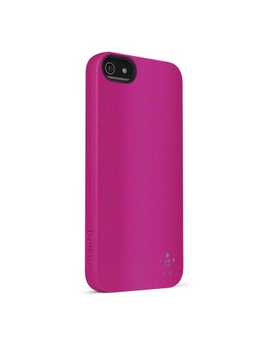 Belkin Grip Glam Matte iPhone 5 custodia per cellulare Cover Magenta