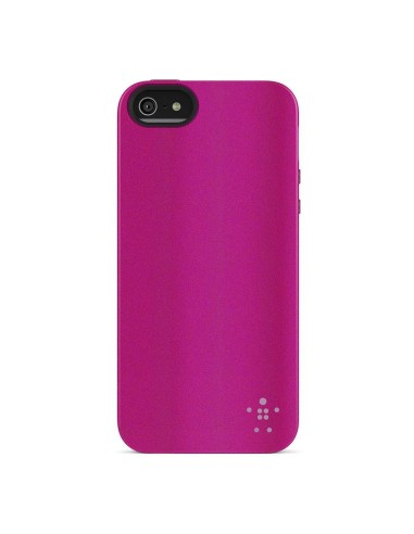 Belkin Grip Glam Matte iPhone 5 custodia per cellulare Cover Magenta