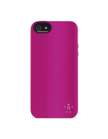 Belkin Grip Glam Matte iPhone 5 custodia per cellulare Cover Magenta