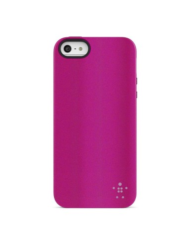 Belkin Grip Glam Matte iPhone 5 custodia per cellulare Cover Magenta