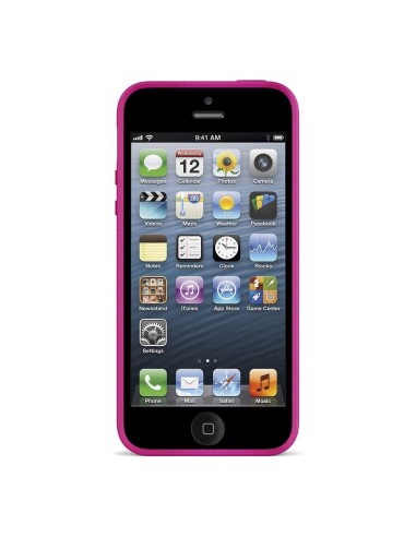Belkin Grip Glam Matte iPhone 5 custodia per cellulare Cover Magenta
