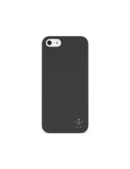 Belkin Shield Matte iPhone 5 custodia per cellulare Cover Nero