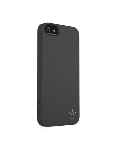 Belkin Shield Matte iPhone 5 custodia per cellulare Cover Nero