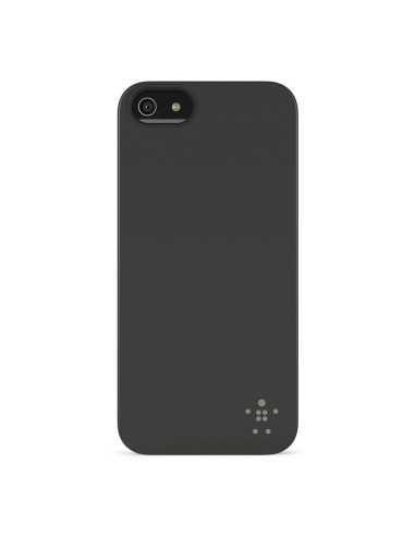 Belkin Shield Matte iPhone 5 custodia per cellulare Cover Nero