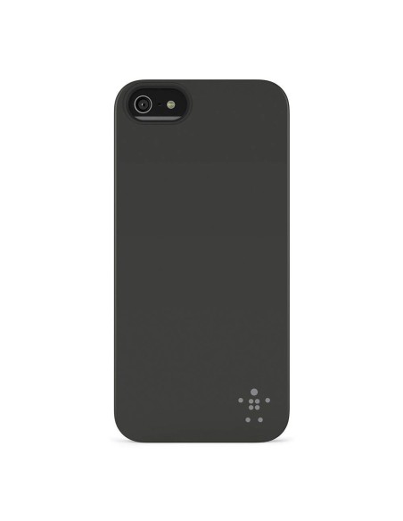 Belkin Shield Matte iPhone 5 custodia per cellulare Cover Nero