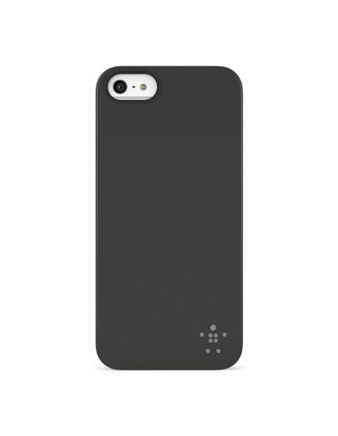 Belkin Shield Matte iPhone 5 custodia per cellulare Cover Nero