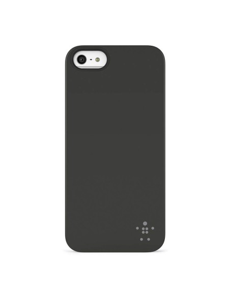 Belkin Shield Matte iPhone 5 custodia per cellulare Cover Nero