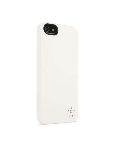 Belkin Shield Matte iPhone 5 custodia per cellulare Cover Bianco