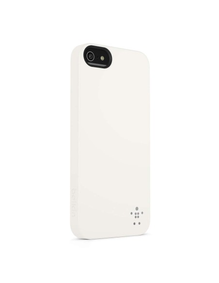 Belkin Shield Matte iPhone 5 custodia per cellulare Cover Bianco