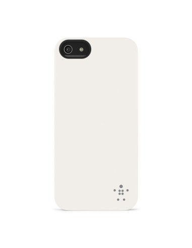 Belkin Shield Matte iPhone 5 custodia per cellulare Cover Bianco