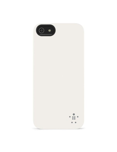 Belkin Shield Matte iPhone 5 custodia per cellulare Cover Bianco