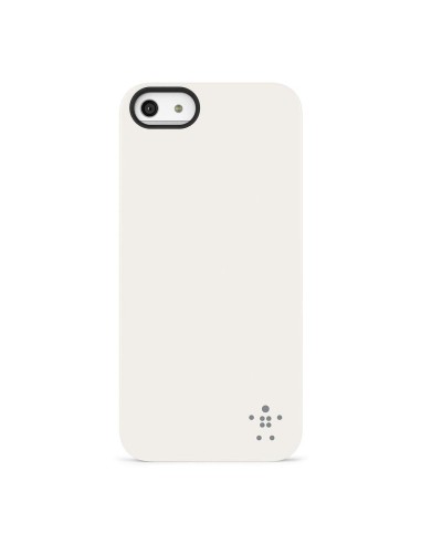 Belkin Shield Matte iPhone 5 custodia per cellulare Cover Bianco