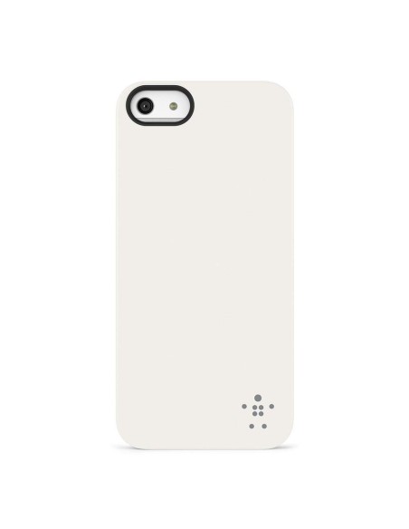 Belkin Shield Matte iPhone 5 custodia per cellulare Cover Bianco