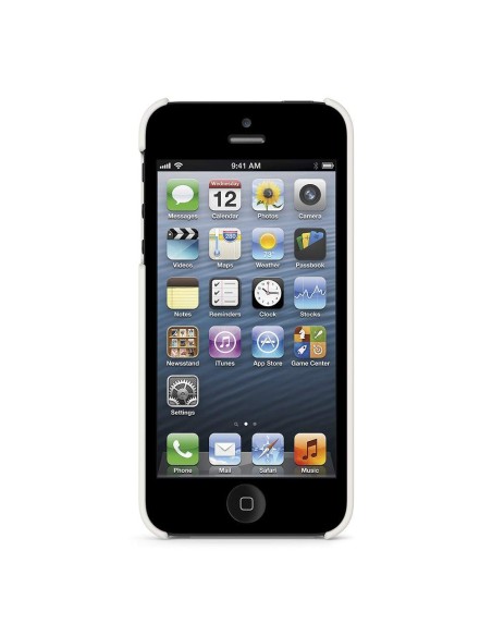 Belkin Shield Matte iPhone 5 custodia per cellulare Cover Bianco