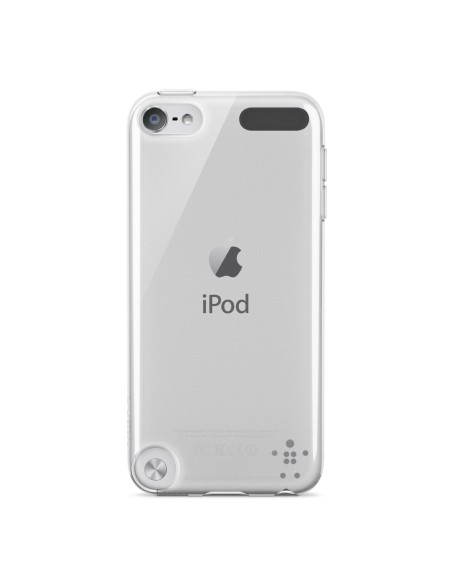 Belkin F8W141VFC03 custodia MP3 MP4 Cover Trasparente Poliuretano termoplastico (TPU)