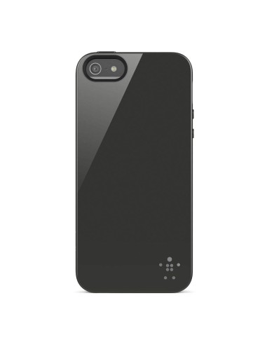 Belkin Grip Case iPhone 5 custodia per cellulare Cover Nero