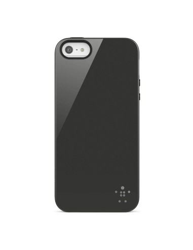 Belkin Grip Case iPhone 5 custodia per cellulare Cover Nero
