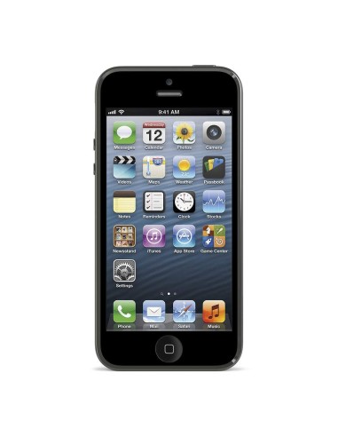 Belkin Grip Case iPhone 5 custodia per cellulare Cover Nero