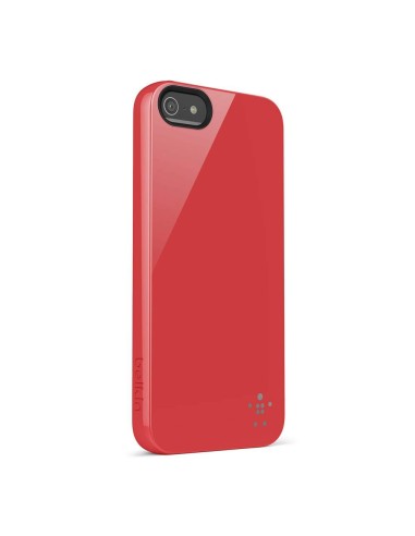 Belkin Grip Case iPhone 5 custodia per cellulare Cover Rosso