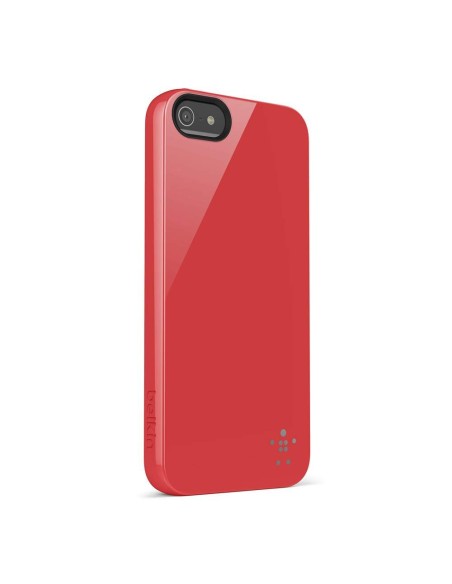 Belkin Grip Case iPhone 5 custodia per cellulare Cover Rosso