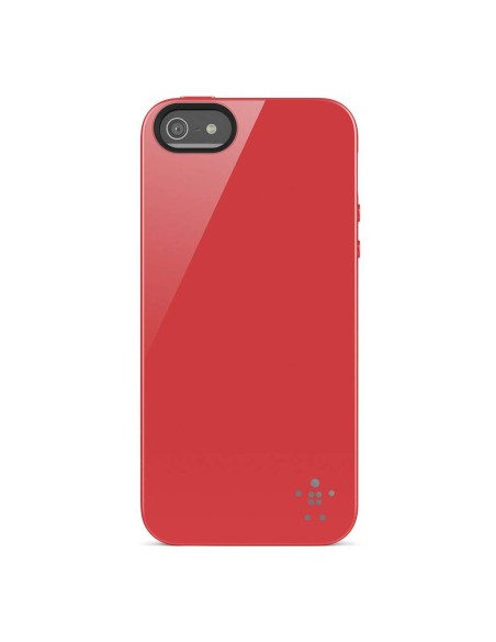 Belkin Grip Case iPhone 5 custodia per cellulare Cover Rosso