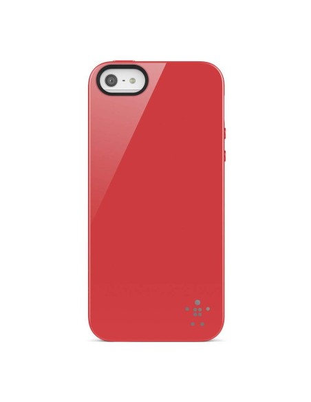 Belkin Grip Case iPhone 5 custodia per cellulare Cover Rosso