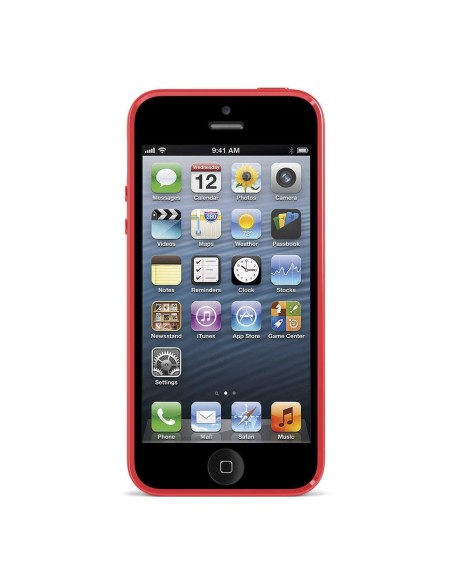 Belkin Grip Case iPhone 5 custodia per cellulare Cover Rosso