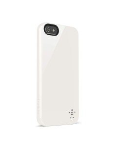 Belkin Grip Case iPhone 5 custodia per cellulare Cover Bianco 2
