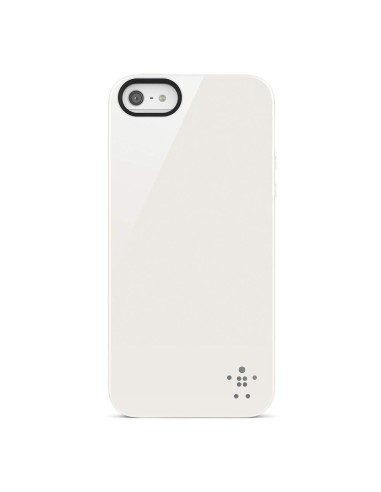 Belkin Grip Case iPhone 5 custodia per cellulare Cover Bianco