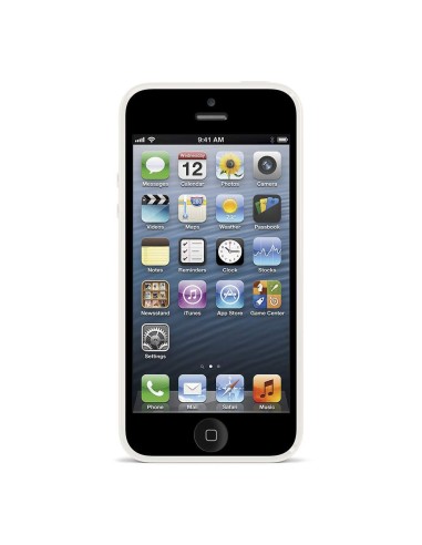 Belkin Grip Case iPhone 5 custodia per cellulare Cover Bianco