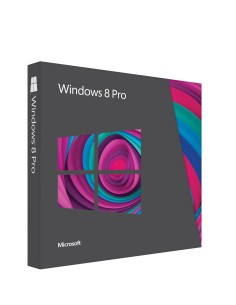 Microsoft Windows Pro 8, 32-bit, Eng, Intl, 1pk, DSP OEI DVD Prodotto completamente confezionato (FPP) 1 licenza e