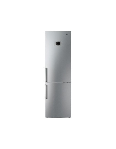 LG GB7143AESF frigorifero con congelatore Libera installazione 385 L Platino
