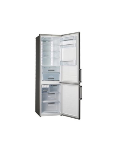 LG GB7143AESF frigorifero con congelatore Libera installazione 385 L Platino