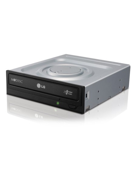 LG GH24NS95 lettore di disco ottico Interno DVD±RW Nero