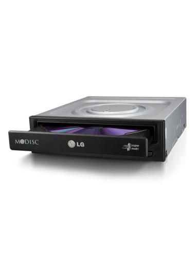 LG GH24NS95 lettore di disco ottico Interno DVD±RW Nero