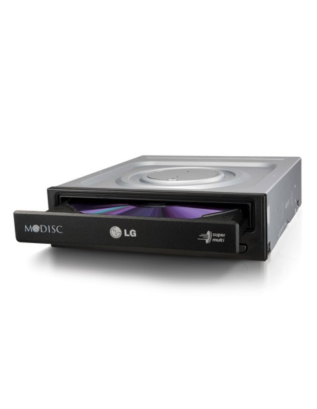 LG GH24NS95 lettore di disco ottico Interno DVD±RW Nero
