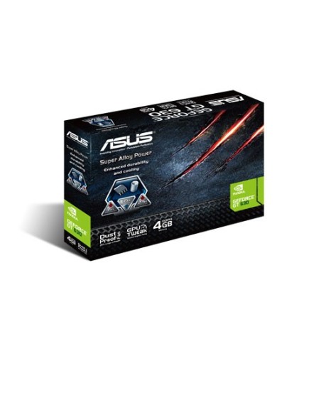 ASUS 90YV03D0-M0NA00 scheda video NVIDIA GeForce GT 630 4 GB GDDR3