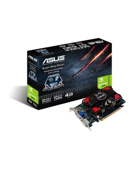 ASUS 90YV03D0-M0NA00 scheda video NVIDIA GeForce GT 630 4 GB GDDR3