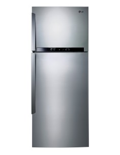 LG GT7050PVHW frigorifero con congelatore Libera installazione 443 L Platino, Acciaio inossidabile