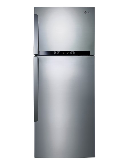 LG GT7050PVHW frigorifero con congelatore Libera installazione 443 L Platino, Acciaio inossidabile