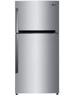 LG GT9176PVFW frigorifero con congelatore Libera installazione 570 L Acciaio inossidabile