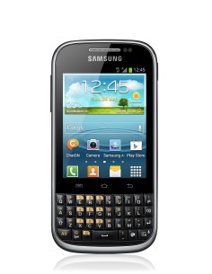 Samsung Galaxy Chat GT-B5330 7,62 cm (3") SIM singola Android 4.0.4 3G 0,5 GB 4 GB 1200 mAh Nero