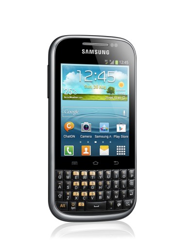 Samsung Galaxy Chat GT-B5330 7,62 cm (3") SIM singola Android 4.0.4 3G 0,5 GB 4 GB 1200 mAh Nero