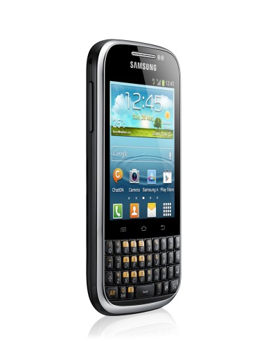 Samsung Galaxy Chat GT-B5330 7,62 cm (3") SIM singola Android 4.0.4 3G 0,5 GB 4 GB 1200 mAh Nero